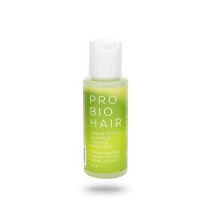 Миниатюра PRO BIO HAIR SEBUM CONTROL SHAMPOO, себорегулирующий шампунь, 50 мл