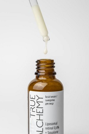 True Alchemy Сыворотка для лица Liposomal retinol 0,4%+ Squalane, 30 мл