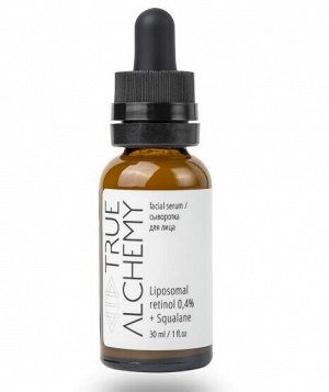 True Alchemy Сыворотка для лица Liposomal retinol 0,4%+ Squalane, 30 мл