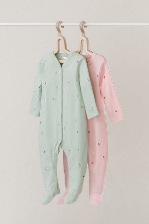 Комбинезон(Весна-Лето)+baby (клубничный мусс, ландыши)