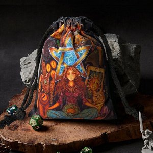 Мешочек чехол для карт Таро, рун