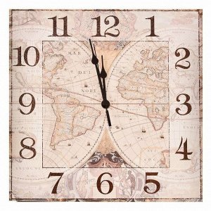 Часы настенные TROYKA, 280х280х25 мм, прозводство Белоруссия