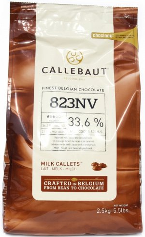 Шоколад Кальбо 33,6% молочный