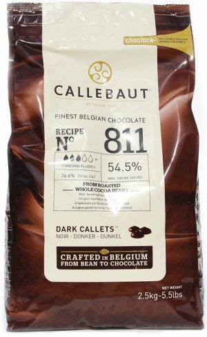 Шоколад Кальбо 54,5% темный