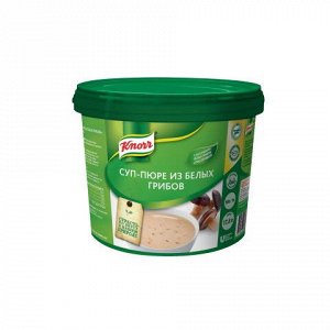 Суп-пюре из белых грибов 1,4 кг Knorr