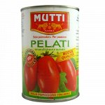 Томаты очищенные 400 гр (сухой вес 260 гр) Mutti