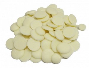Глазурь Мастер Мартини диски со вкусом белого шоколада