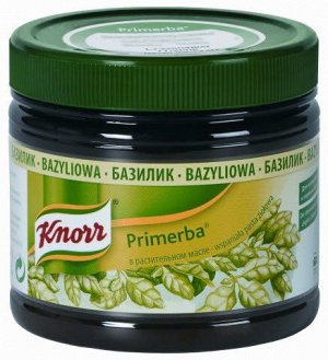 Приправа базилик в растительном масле 340 гр Knorr