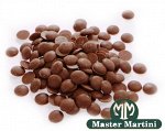 Шоколад Master Martini 54% темный Gourmand Dark Buttons 100 г
