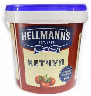 Соус кетчуп томатный Хелманс 1 кг