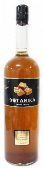 Сироп соленая карамель 1 л Botanika