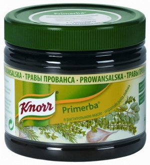 Приправа прованские травы в растительном масле 340 гр Knorr