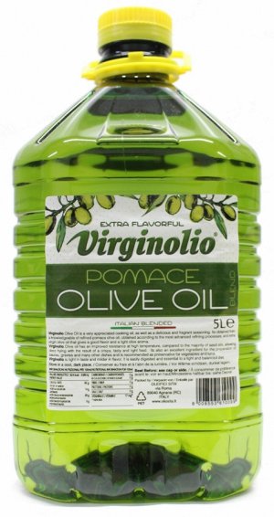 Масло оливковое рафинированное Санса 5 л ПЭТ Virginolio