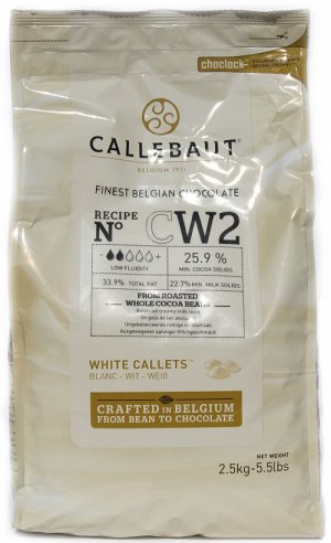 Шоколад Кальбо 25,9% белый