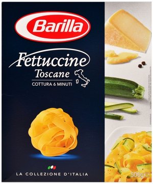 Гнезда Феттучине Barilla 500 гр