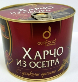 Харчо из осетра с грецкими орехами 530 гр. Ecofood Armenia