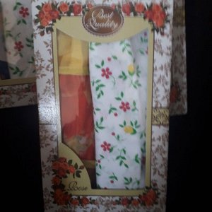 Подарок (один детский фартук болоньевый + одна косынка)