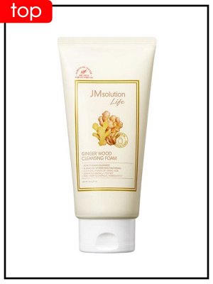 JMSolution Пенка для умывания с экстрактом имбиря Life Cleansing Foam Ginger Wood, 300 мл