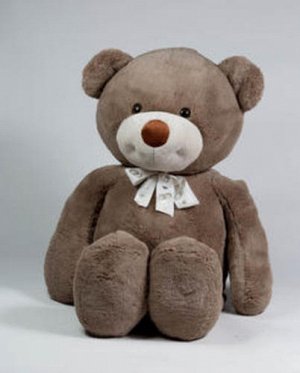 Мягк. игрушка Медведь Мишутка коричневый 120 см.