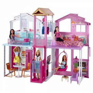 Городской дом на Малибу Barbie 20*40*30 см.