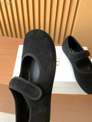 Балетки женские замшевые