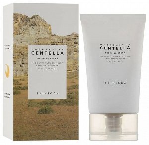 Охлаждающий защитный крем с центеллой Madagascar Centella Soothing Cream, 75 мл