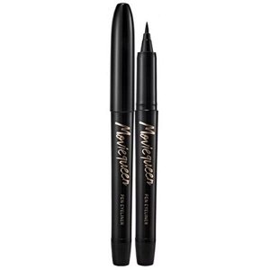 Подводка-фломастер для глаз Karadium Movie Queen Pen Eyeliner #01 Black, 1.0г