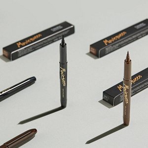 Подводка-фломастер для глаз Karadium Movie Queen Pen Eyeliner #01 Black, 1.0г
