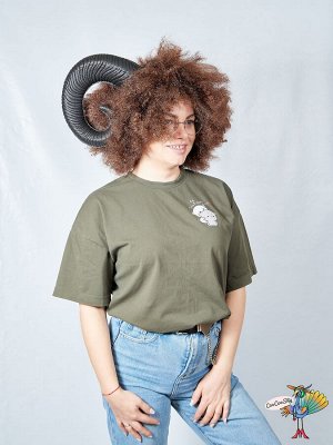 парик Древний человек кудри, коричневый, искусственный волос
