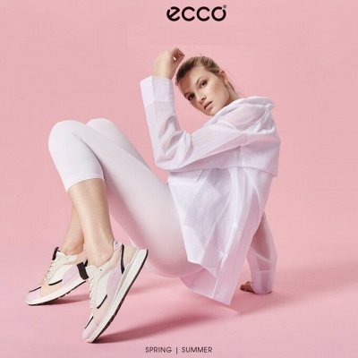 ECCO - шагаем по жизни с комфортом! Лето 2025!