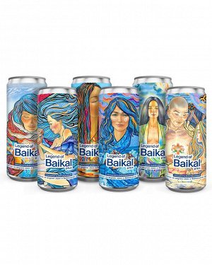 Напиток безалкогольный сильногазированный Legend of Baikal plus со Вкусом 'Хвоя'  0,33 л