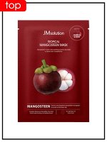 JMSolution Маска для лица из тропического мангостина Mask Tropical Mangosteen, 30 мл