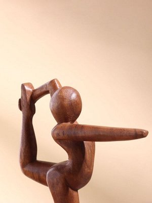 Фигурка «Гимнастка», 14x5x20 см, дерево суар