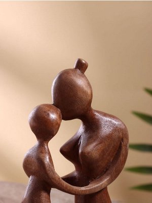 Фигурка «Мать и ребенок», 12x5x20 см, дерево суар
