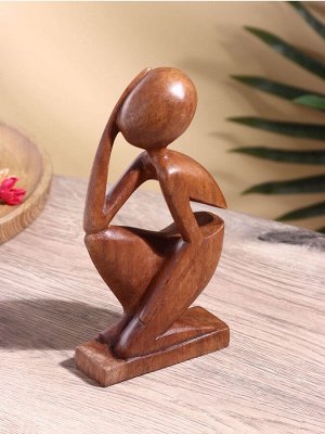 Фигурка «Мечтатель», 10x5x20 см, дерево суар