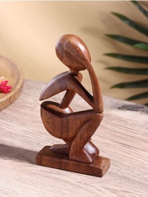 Фигурка «Мечтатель», 10x5x20 см, дерево суар