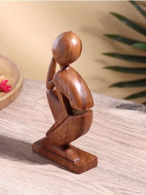 Фигурка «Мечтатель», 10x5x20 см, дерево суар