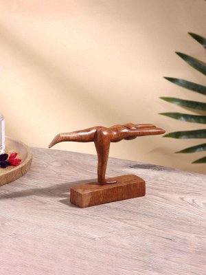 Фигурка «Растяжка», 12x4x12 см, дерево суар