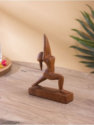 Фигурка «Растяжка, 15x4x20 см, дерево суар
