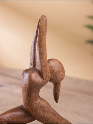 Фигурка «Растяжка, 15x4x20 см, дерево суар