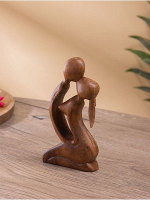 Фигурка «Сладкая парочка», 12x5x20 см, дерево суар