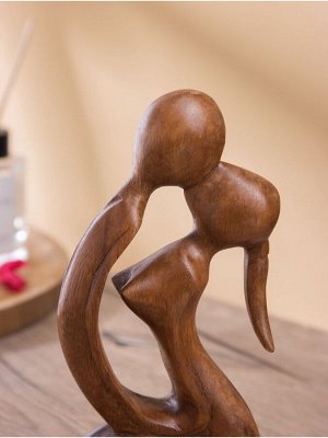 Фигурка «Сладкая парочка», 12x5x20 см, дерево суар
