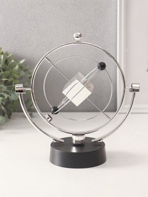 Маятник настольный антистресс «Сфера. Куб», 10.5x22x25 см
