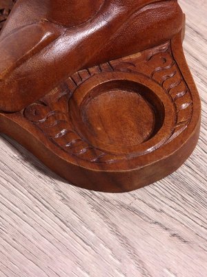 Подставка под благовония «Медитация», 14x15x30 см, дерево суар