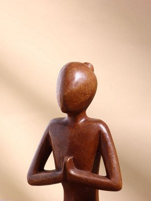 Подставка под благовония «Медитация», 14x15x30 см, дерево суар