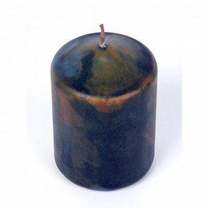 Свеча-цилиндр, 6х8,5 см, 180 г, 12 ч, МИКС
