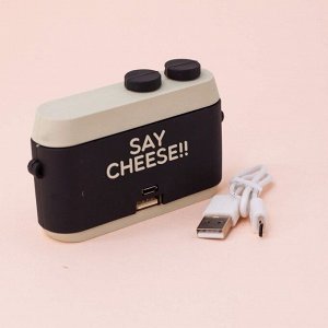 Портативное зарядное устройство Power Bank "Camera"