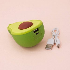 Портативное зарядное устройство Power Bank "Avocado"