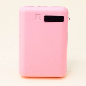 Портативное зарядное устройство Power Bank "Classic" pink
