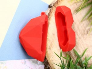 Чехол для AirPods Pro "Faceted heart"